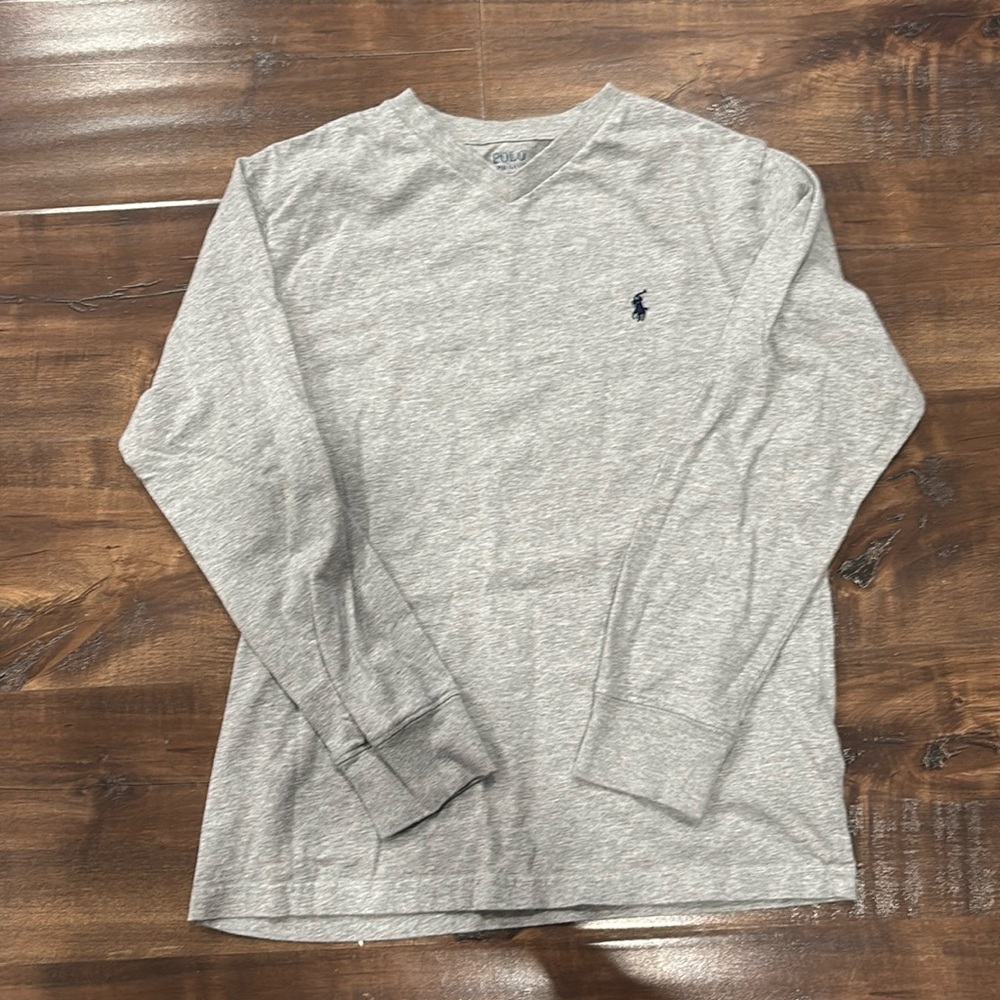Polo Ralph Lauren Boys V Neck Long Sleeve